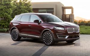 Lincoln Nautilus Black Label '2018